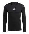 adidas Team Base Top langarm Schwarz