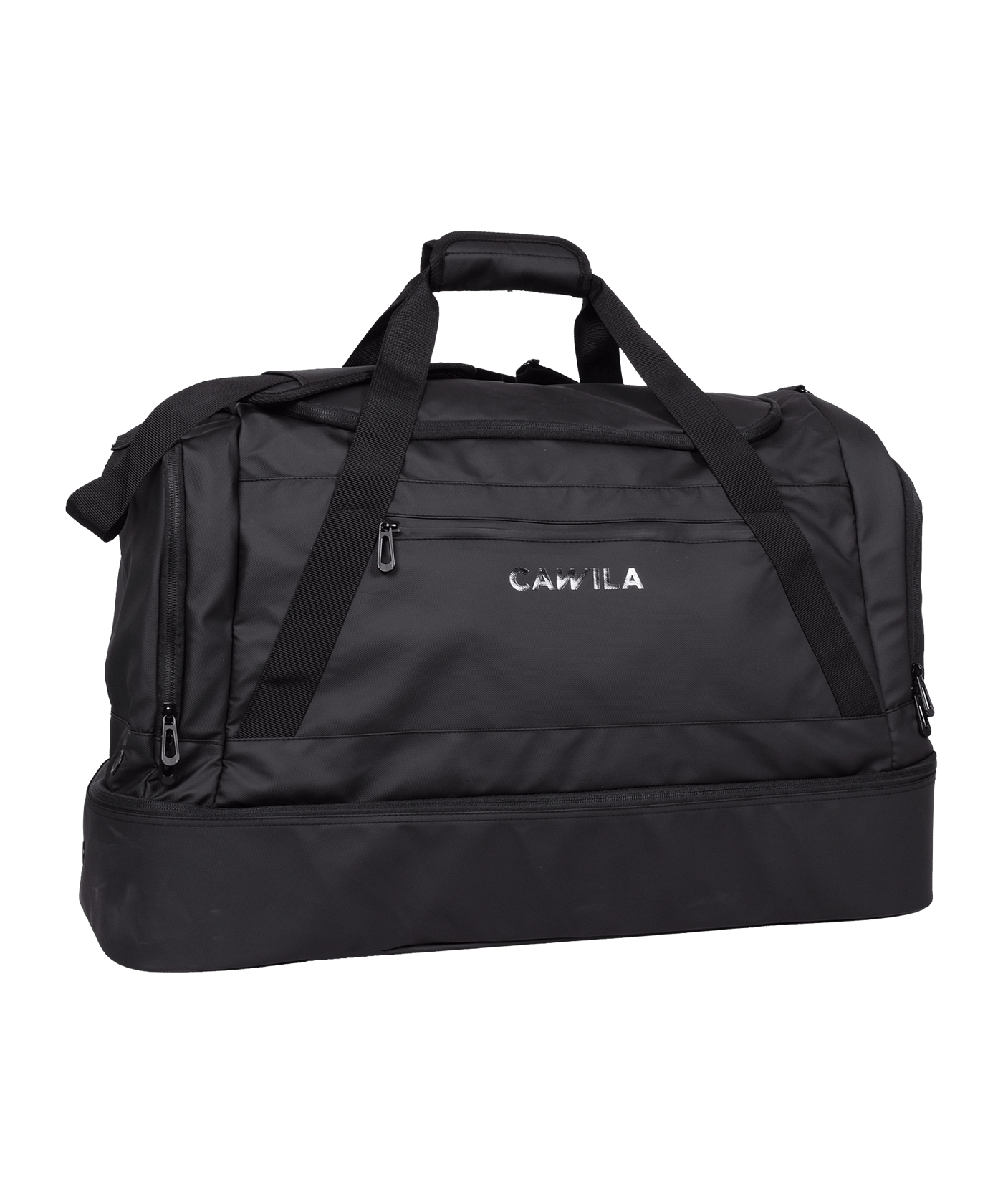 Cawila GEAR Sporttasche TEAM mit Schuhfach - schwarz