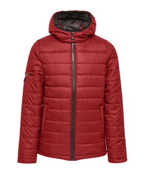 Hummel North Steppjacke Kids Rot F3062 - rot