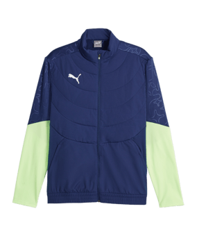 PUMA individual Winterized Jacke Blau F01 - dunkelblau