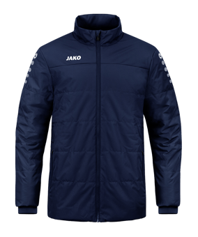 JAKO Team Coachjacke Blau F900 - blau