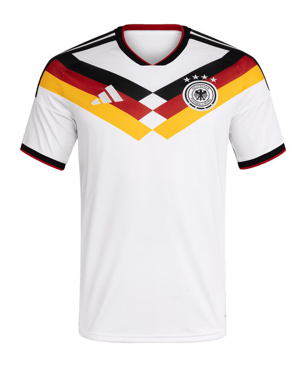 adidas DFB Deutschland Trikot Home WM 2026 Weiß - weiss
