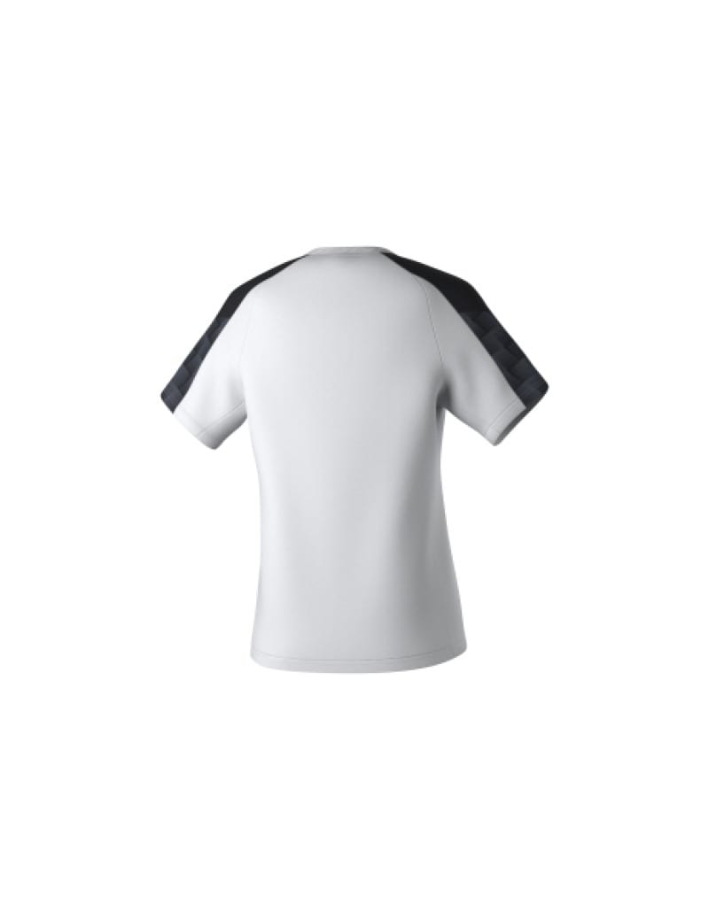 Erima Damen EVO STAR T-Shirt weiß schwarz