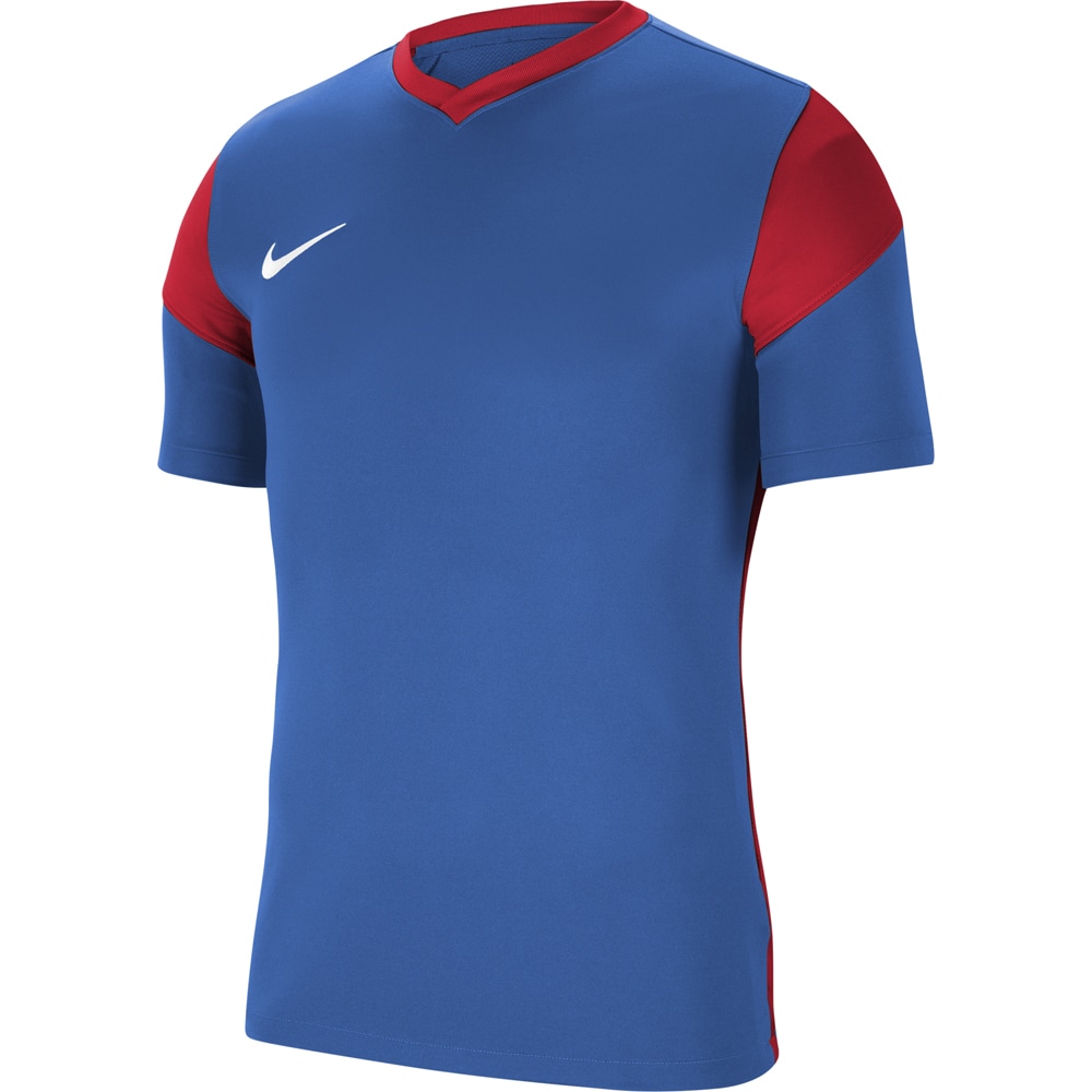 Nike Kurzarm Trikot Park Derby III blau-rot