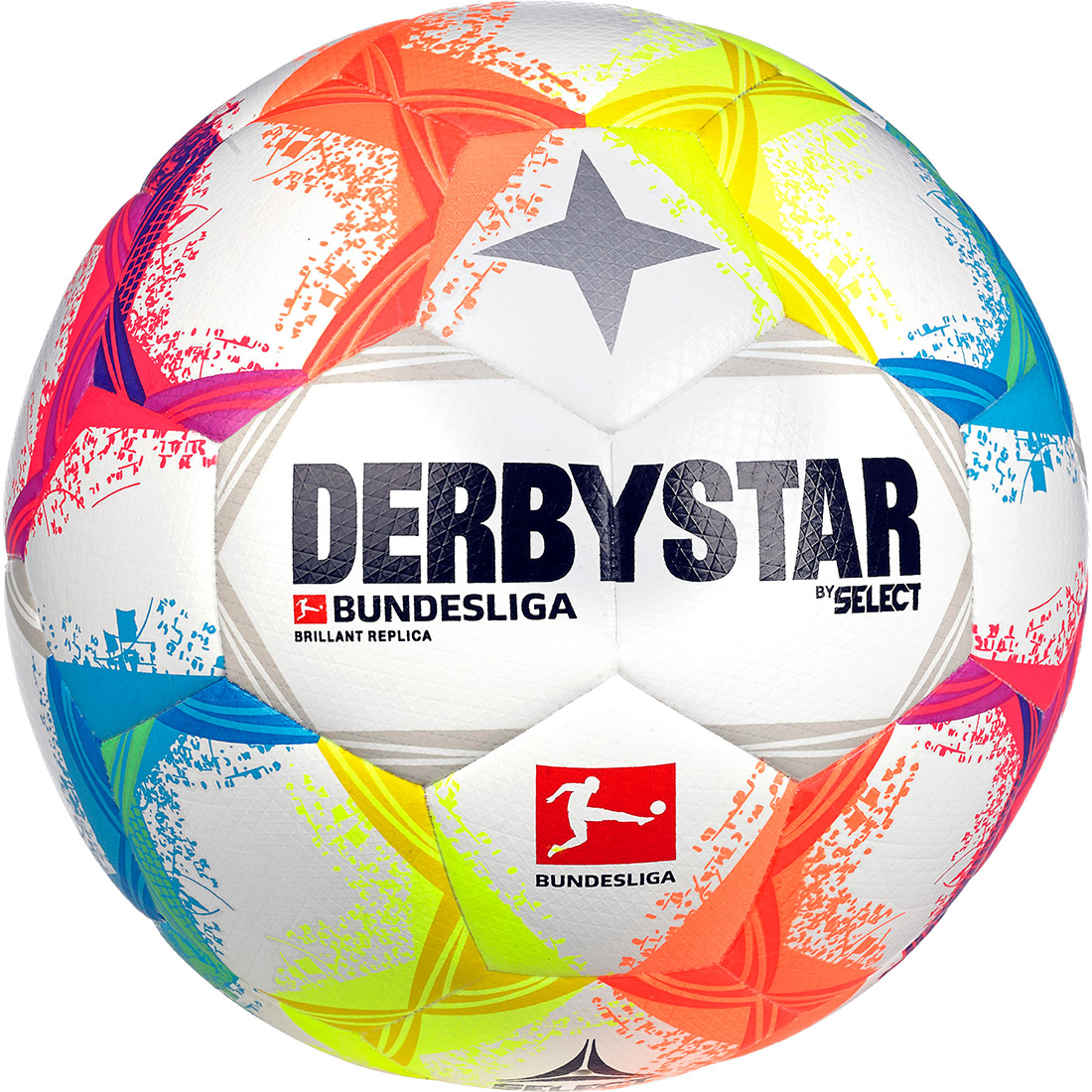 Derbystar Fußball Bundesliga Brillant Replica weiß