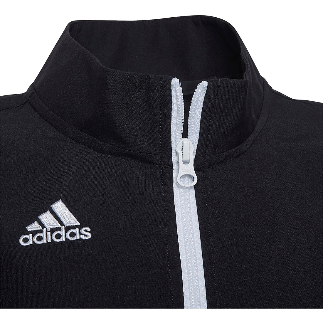 Adidas Kinder Präsentationsjacke Entrada 22 schwarz