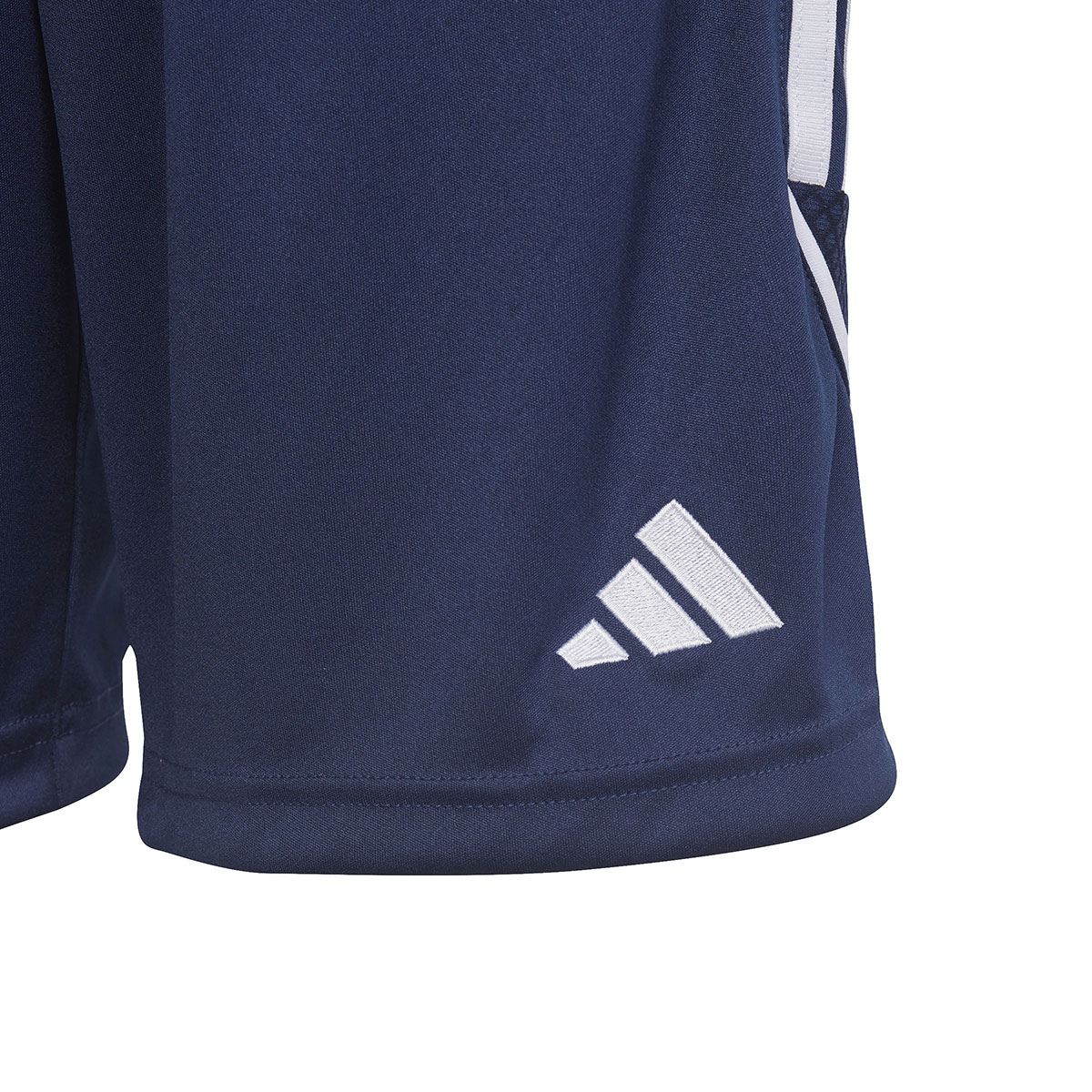 Adidas Kinder Shorts Tiro 23 blau-weiß