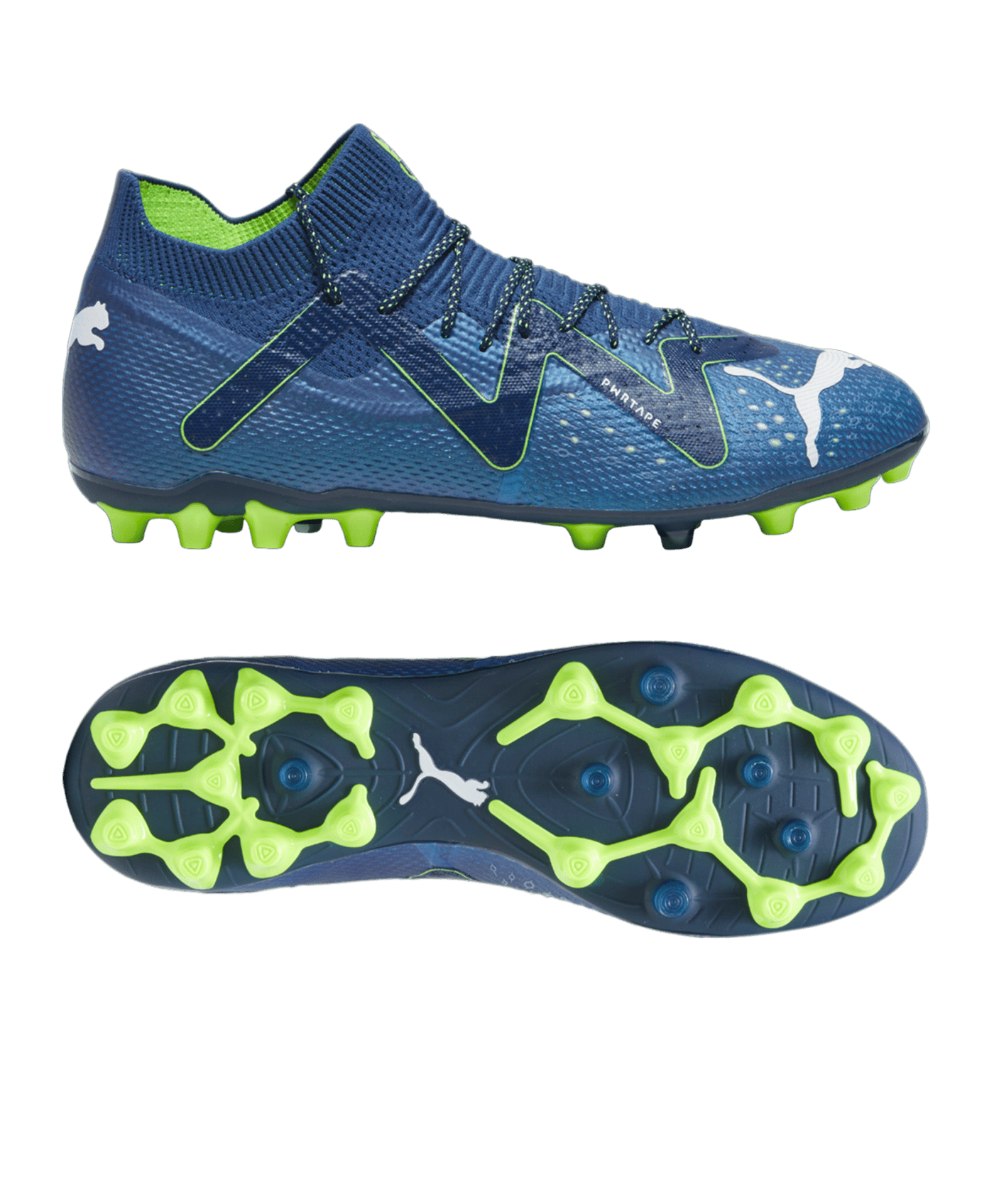 Puma Fußballschuh FUTURE Ultimate MG Gear Up blau weiß F03