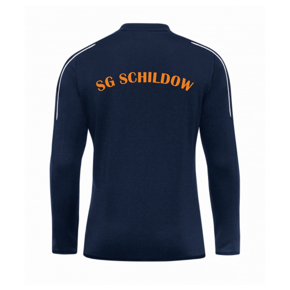 SG Schildow Sweat Classico marine-weiß