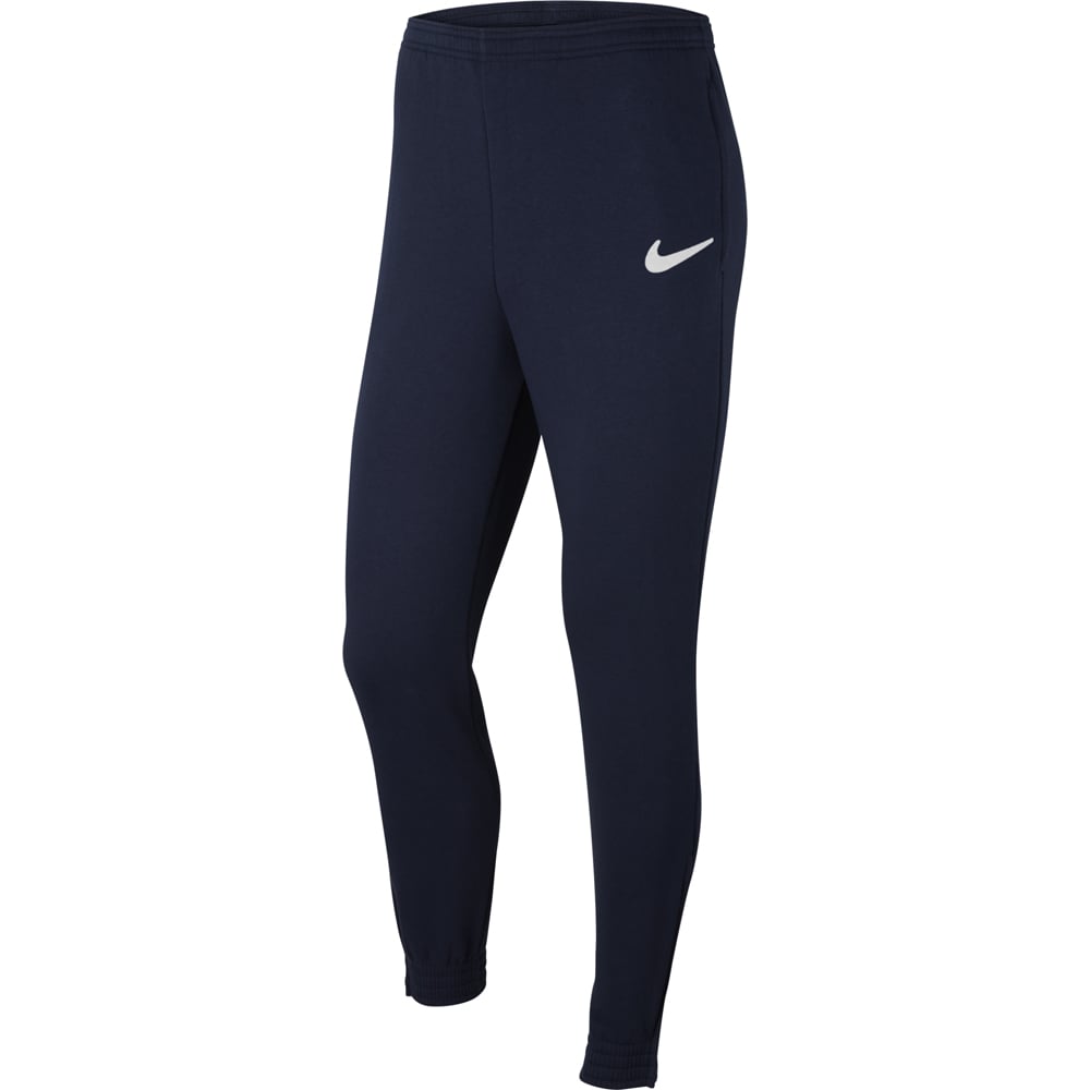 Nike Herren Fleece Trainingshose Park 20 blau-weiß