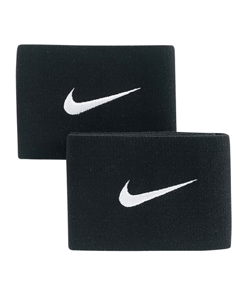 Nike Guard Stays II Schienbeinschonerhalter schwarz F001