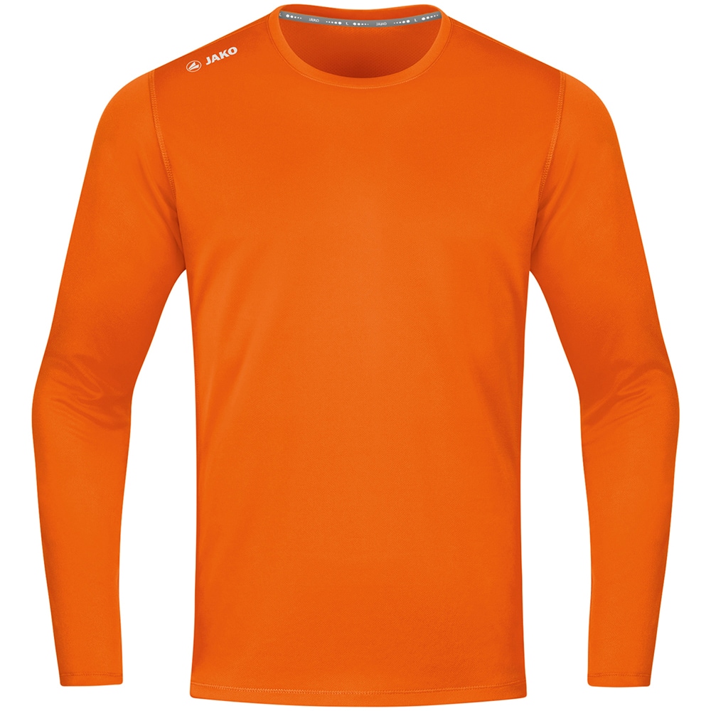 Jako Kinder Longsleeve Run 2.0 orange