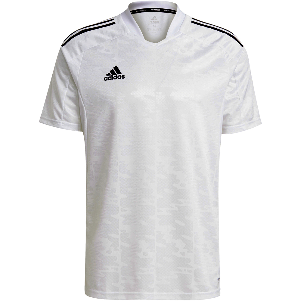 Adidas Herren Trikot Condivo 21 weiß-schwarz