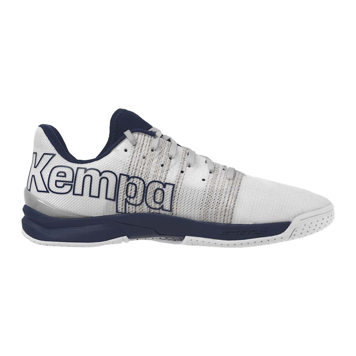Kempa Attack One 2.0 Game Changer Handballschuh weiß/marine Kempa Attack One 2.0 Game Changer Handballschuh weiß/marine