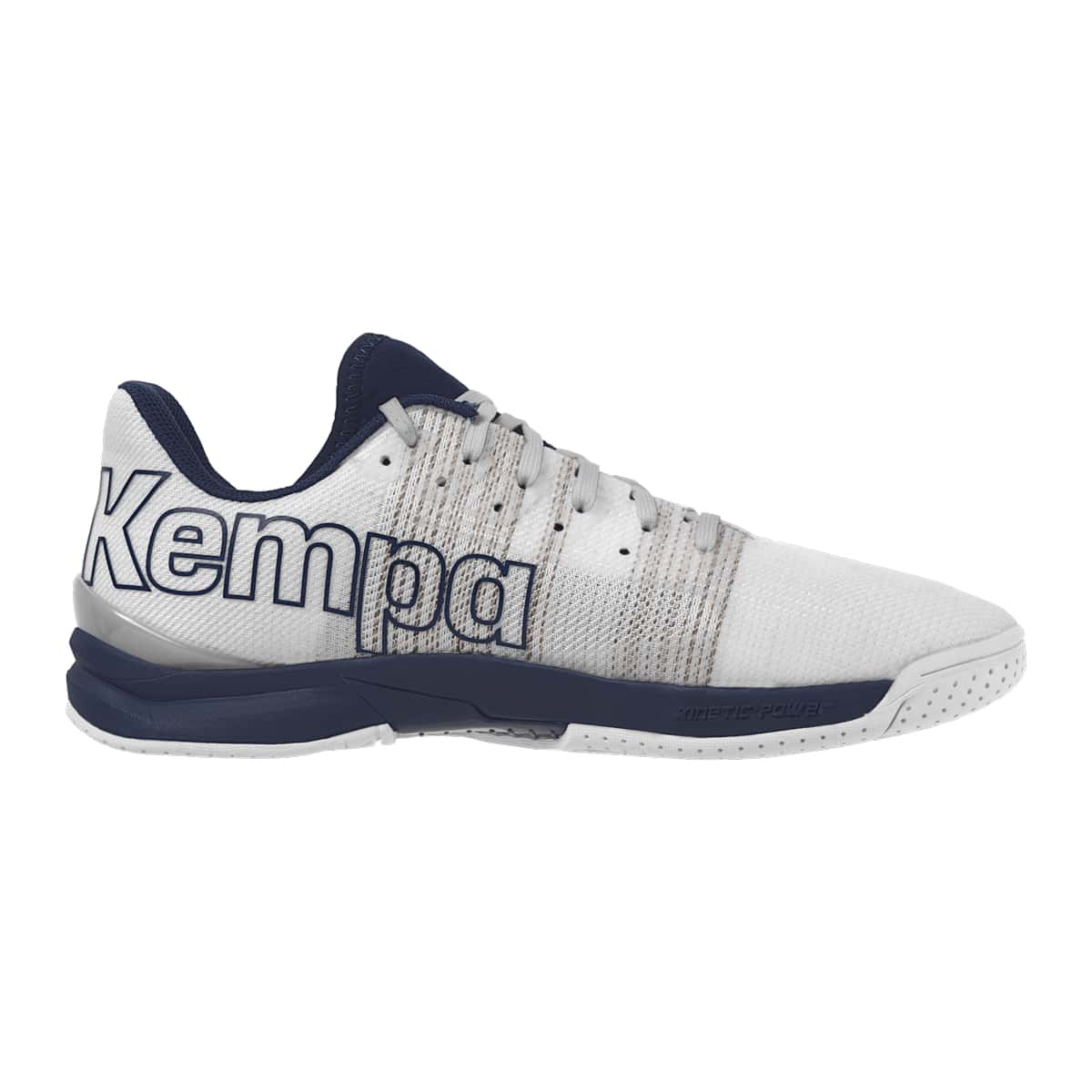 Kempa Attack One 2.0 Game Changer Handballschuhe weiß/marine