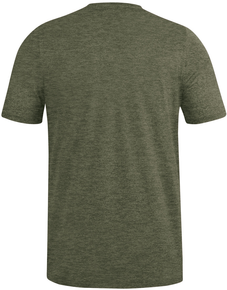 Jako Premium Basics T-Shirt khaki meliert