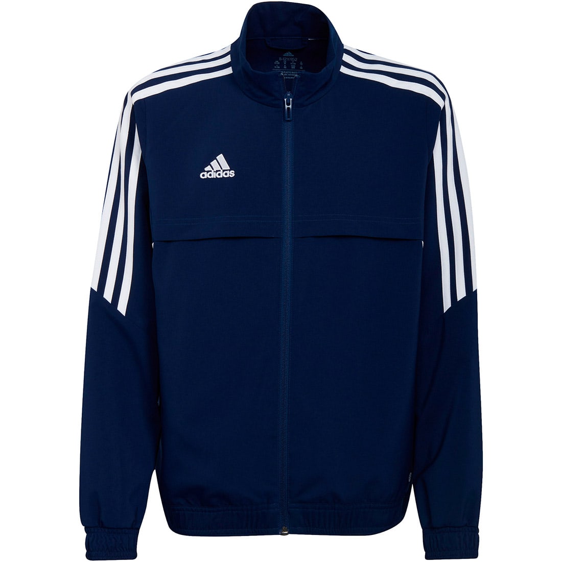 Adidas Kinder Präsentationsjacke Condivo 22 blau-weiß