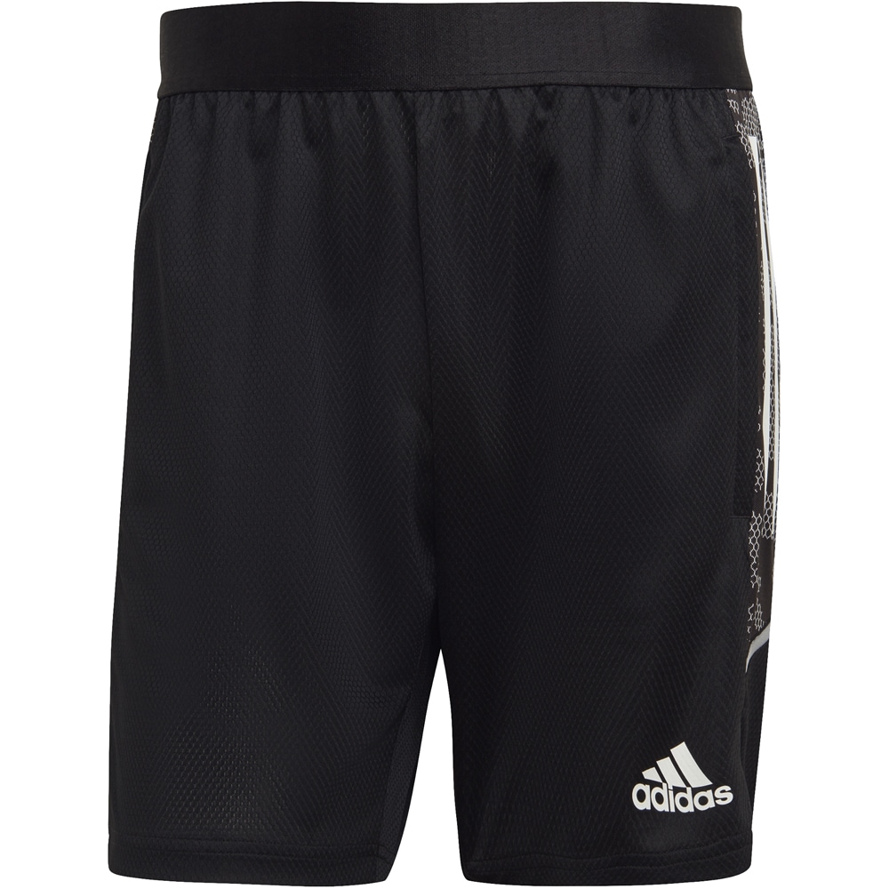 Adidas Herren Trainings Shorts Condivo 21 schwarz-weiß