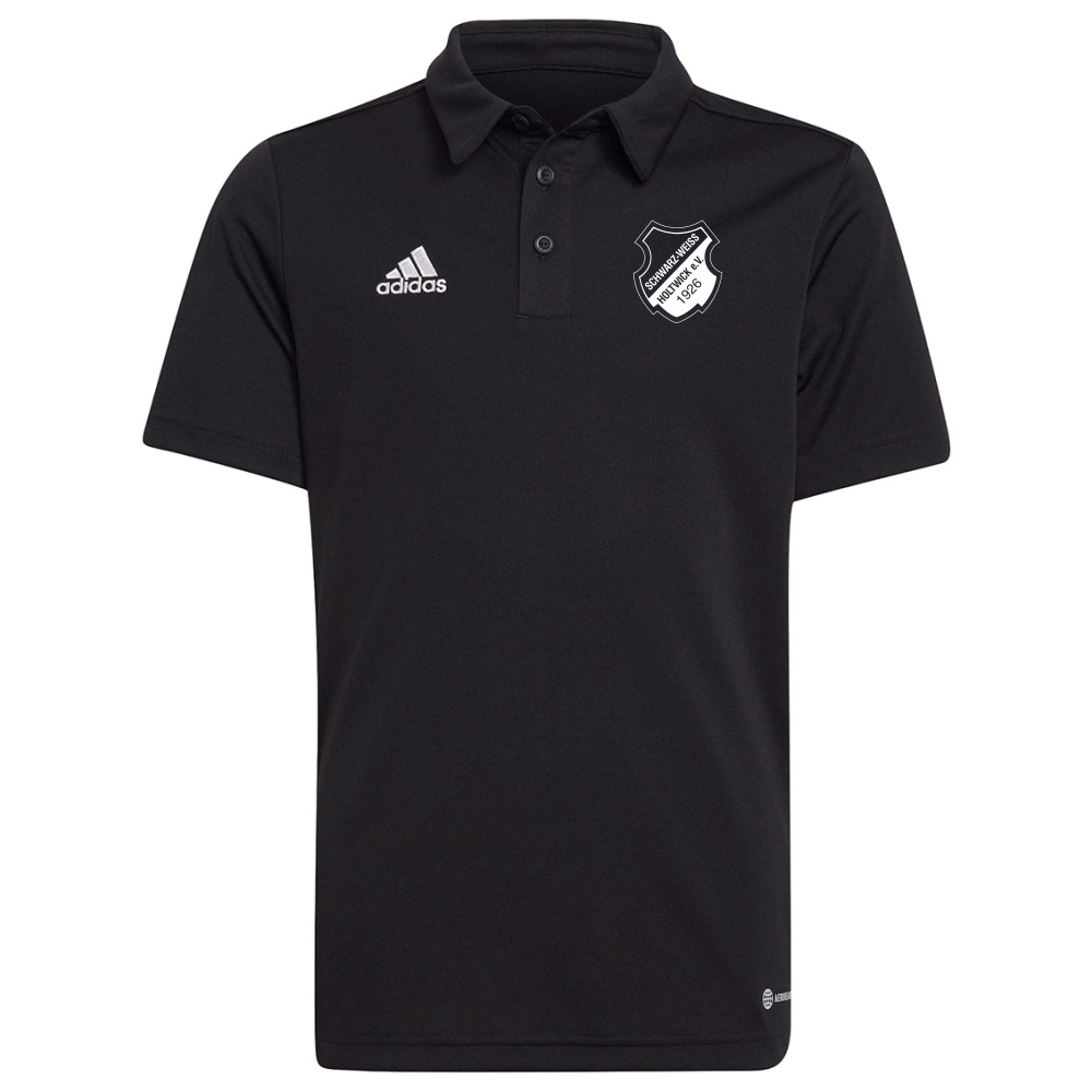 SW Holtwick Herren Polo Entrada 22 schwarz-weiß