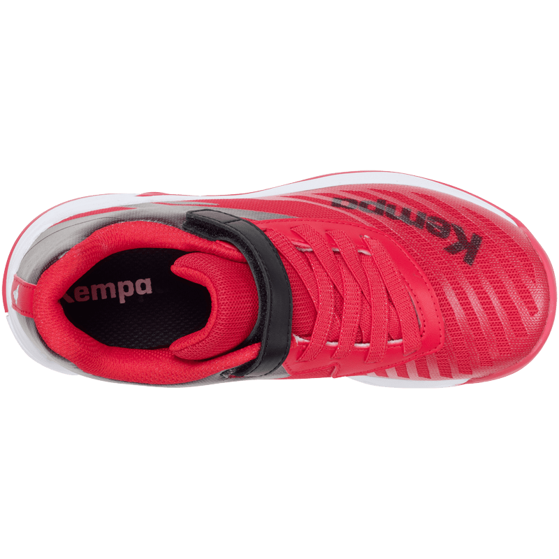 Kempa Handball-Schuh Wing 2.0 Junior schwarz/rot