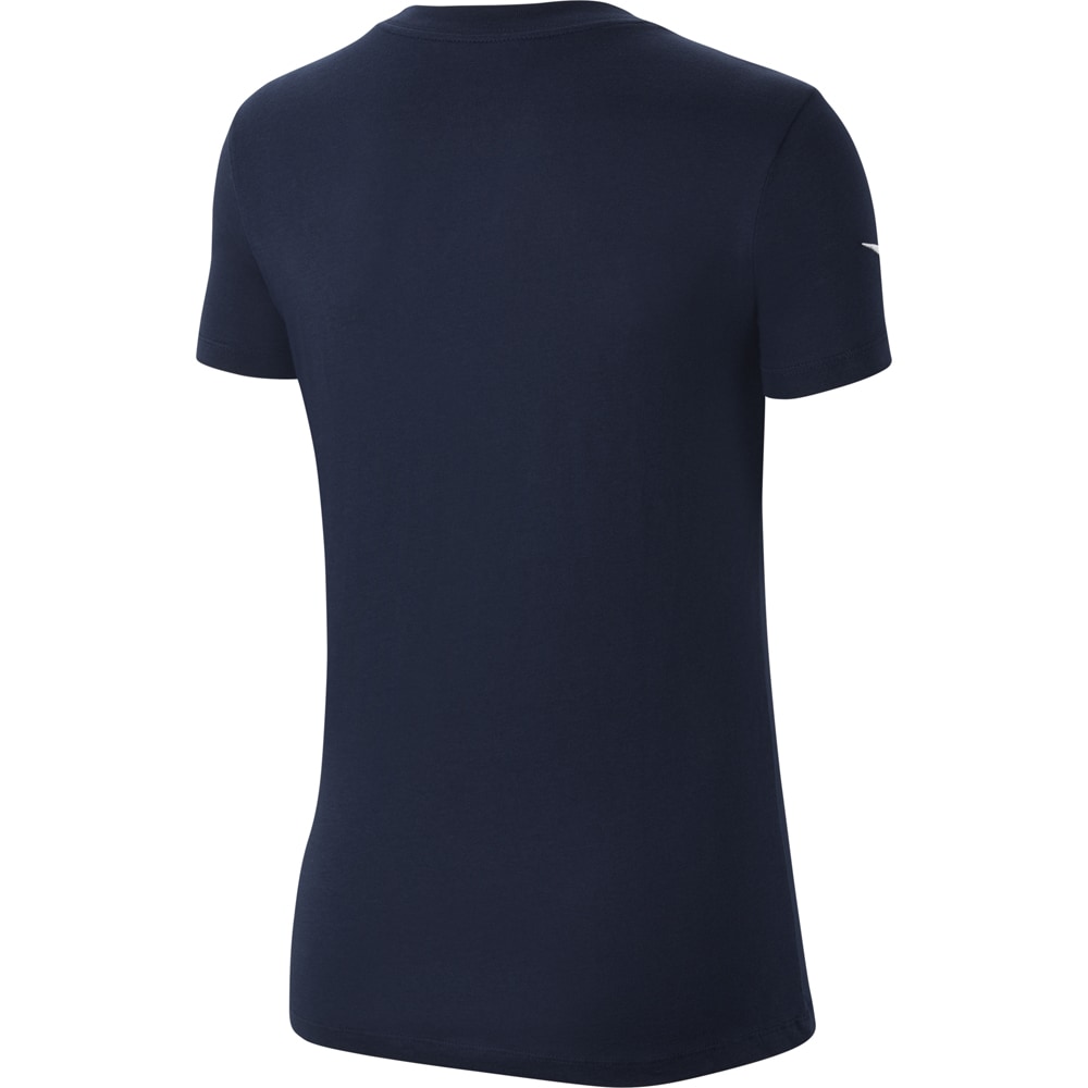 Nike Damen Kurzarm T-Shirt Park 20 blau-weiß