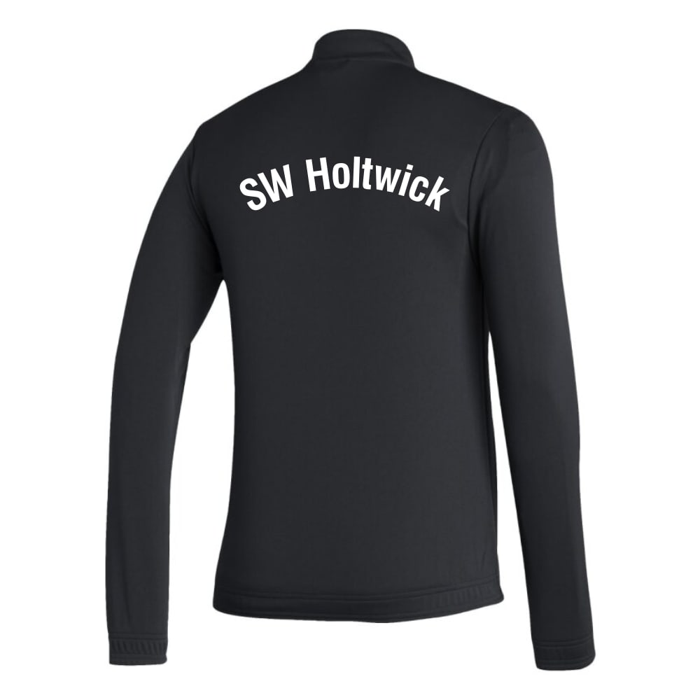 SW Holtwick Kinder Trainingsjacke Entrada 22 schwarz-weiß