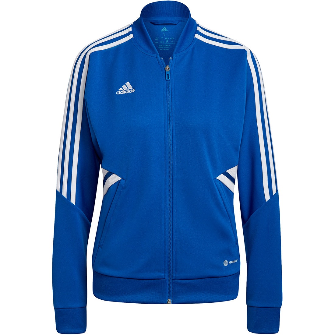 Adidas Damen Trainingsjacke Condivo 22 blau-weiß