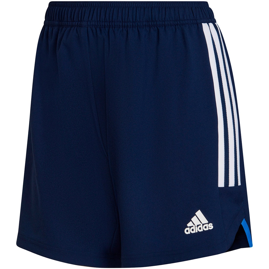 Adidas Damen MD Shorts Condivo 22 blau-weiß