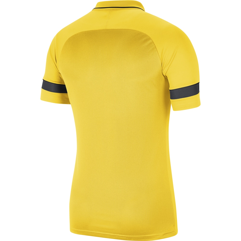 Nike Herren Poloshirt Academy 21 gelb-schwarz