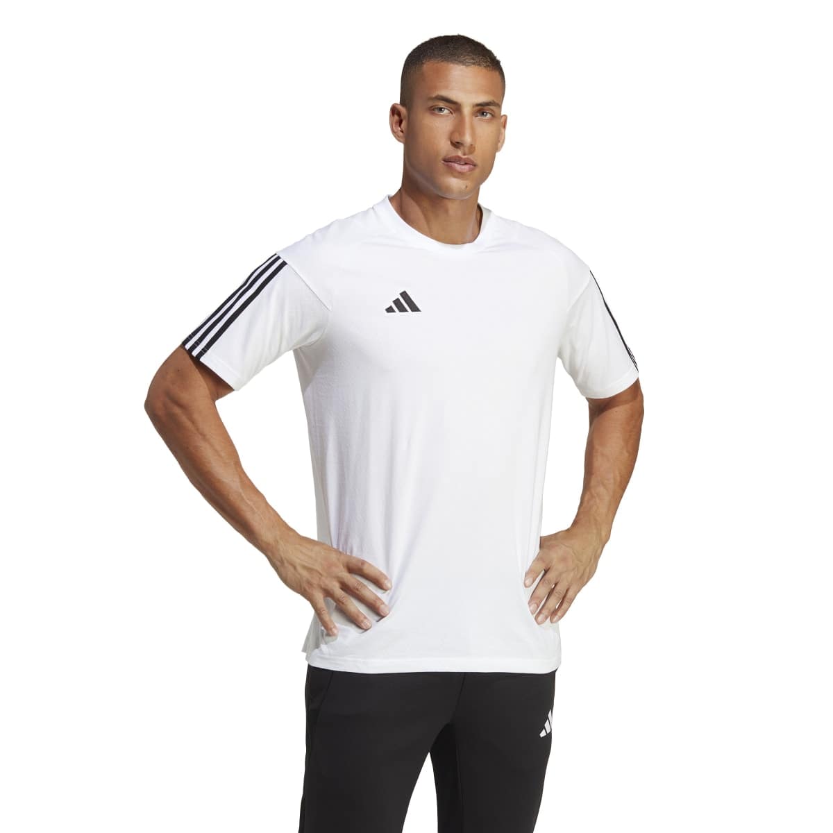 Adidas T-Shirt Tiro 23 Competition White