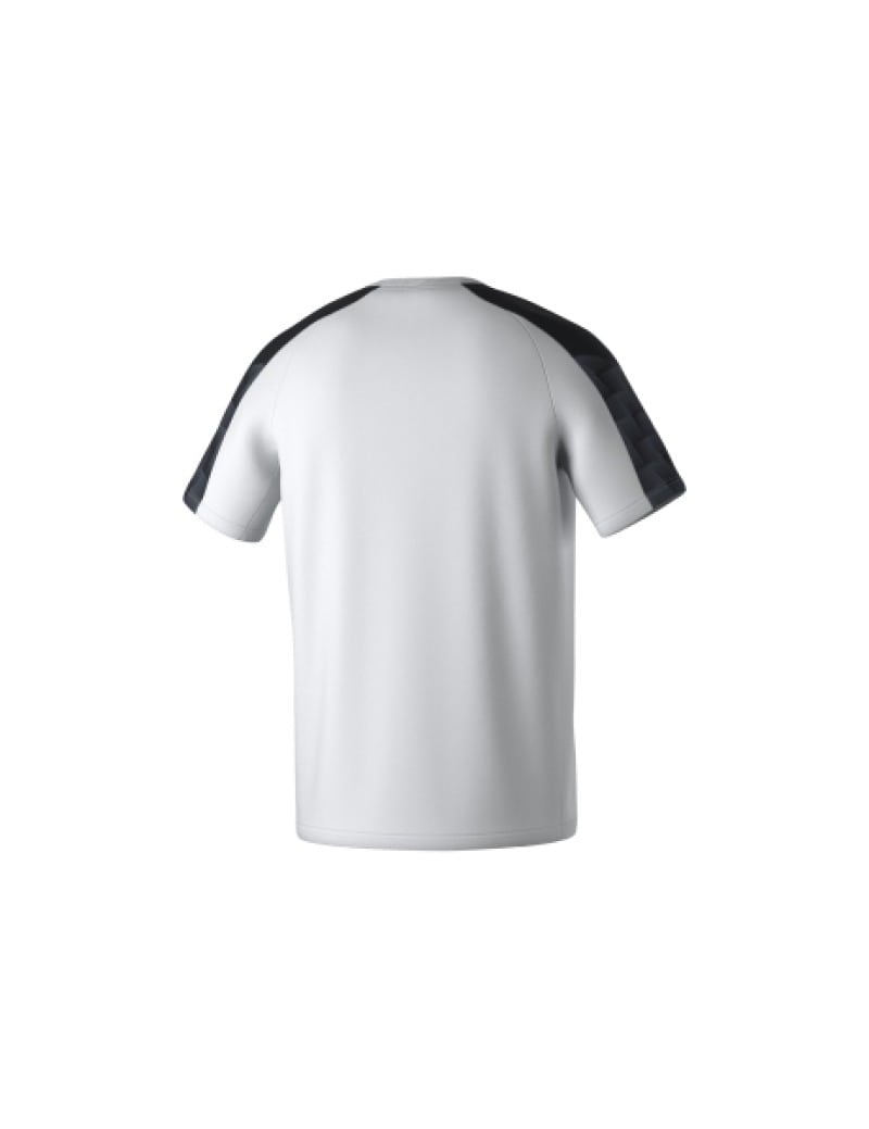 Erima Kinder EVO STAR T-Shirt weiß schwarz