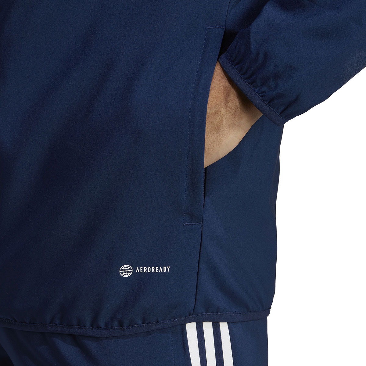 Adidas Herren Windbreaker Tiro 23 blau