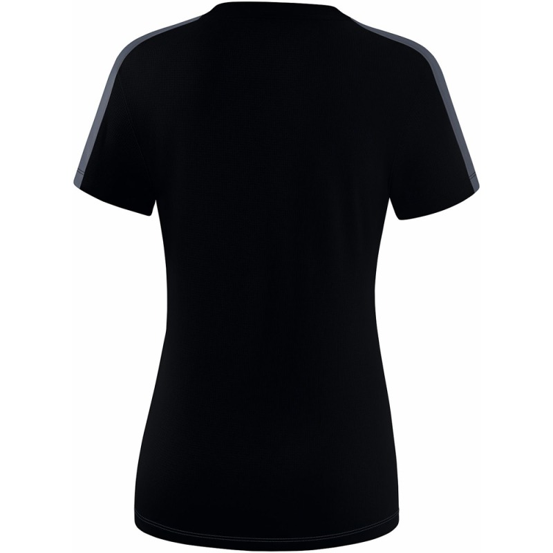 Erima Damen T-Shirt Squad schwarz-grau