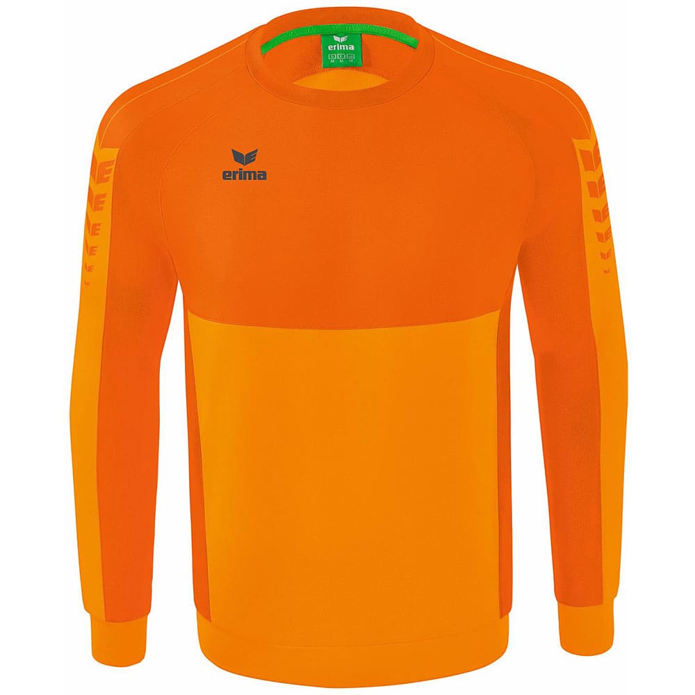 Erima Kinder Sweatshirt Six Wings orange