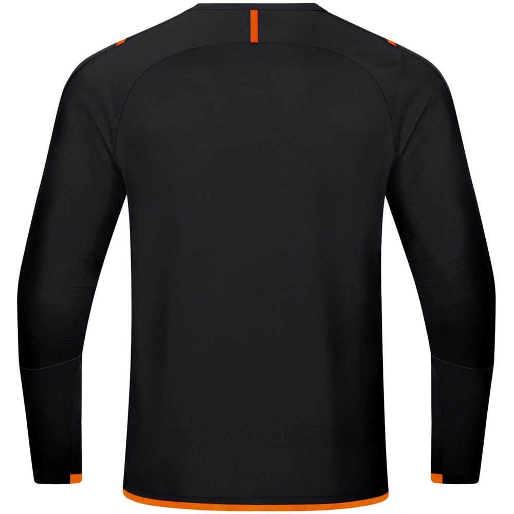 Jako Herren Sweatshirt Challenge schwarz-orange