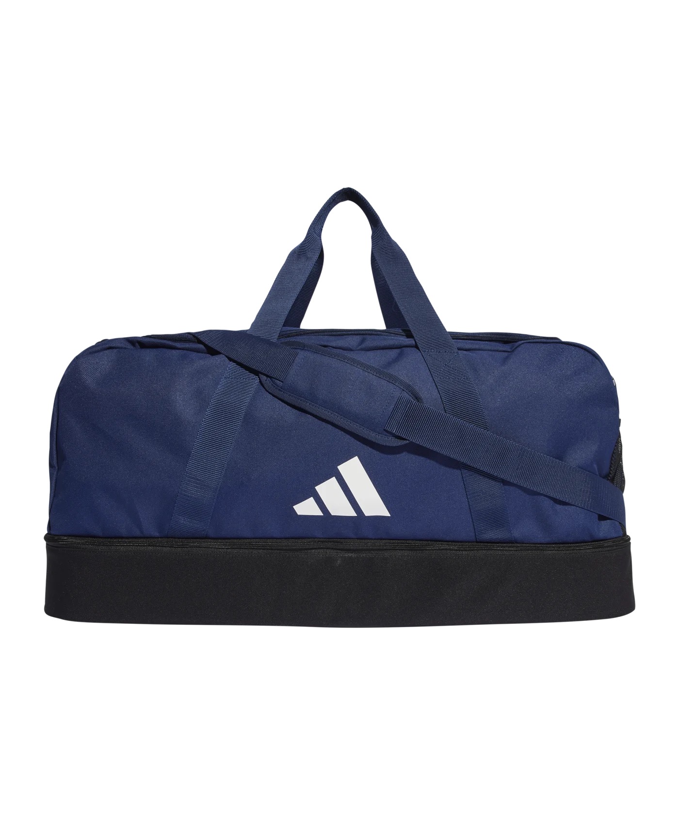 adidas Tiro League Duffel Bag Gr. L Blau Weiss