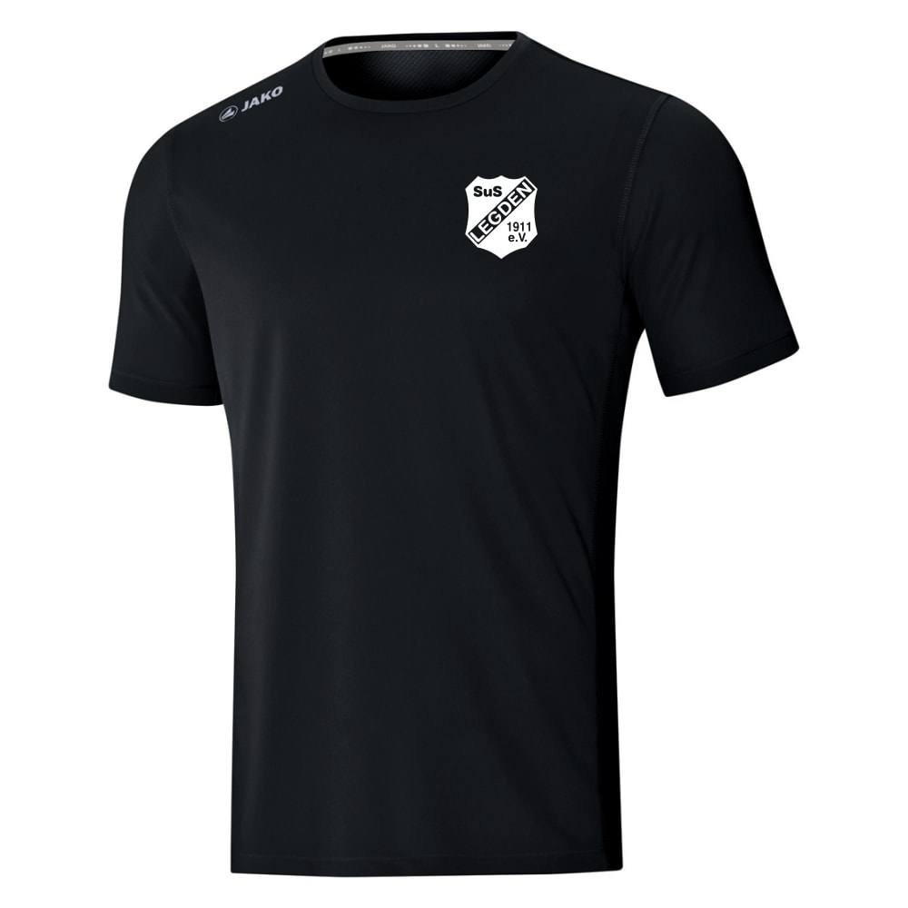 SuS Legden Breitensport T-Shirt Run 2.0 schwarz-weiß