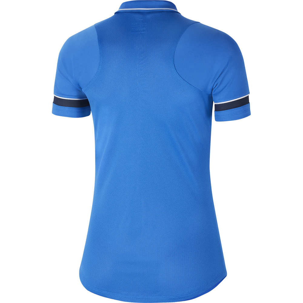 Nike Damen Poloshirt Academy 21 blau