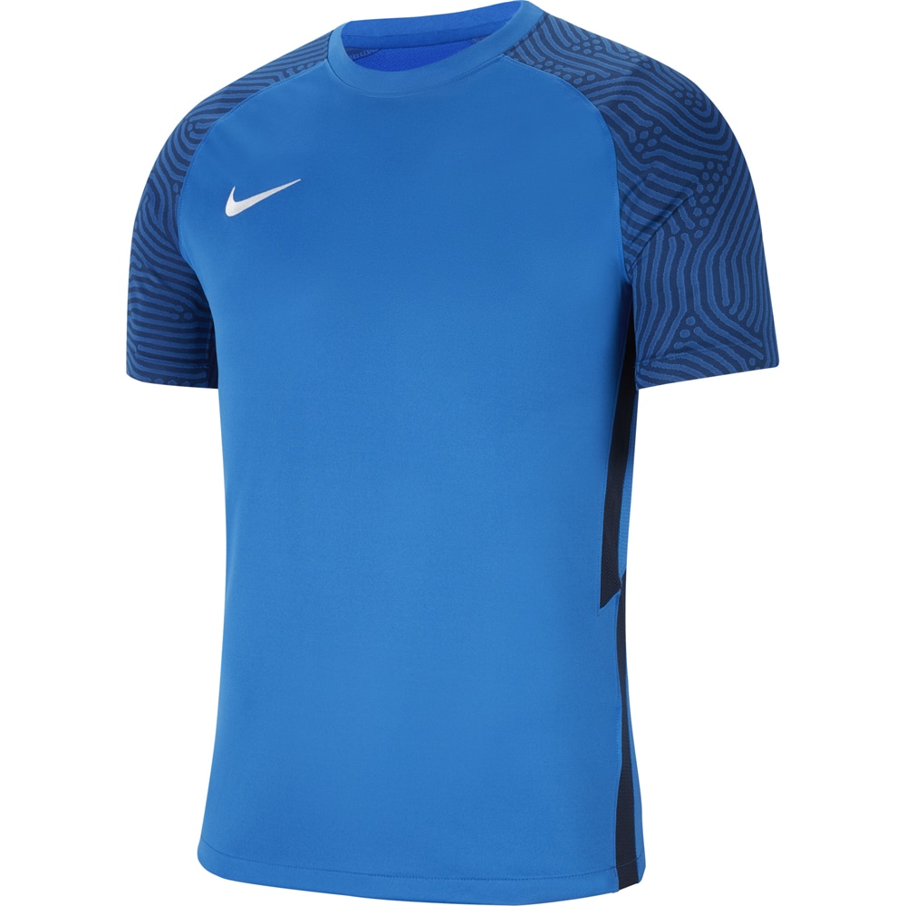 Nike Herren Kurzarm Trikot Strike II blau