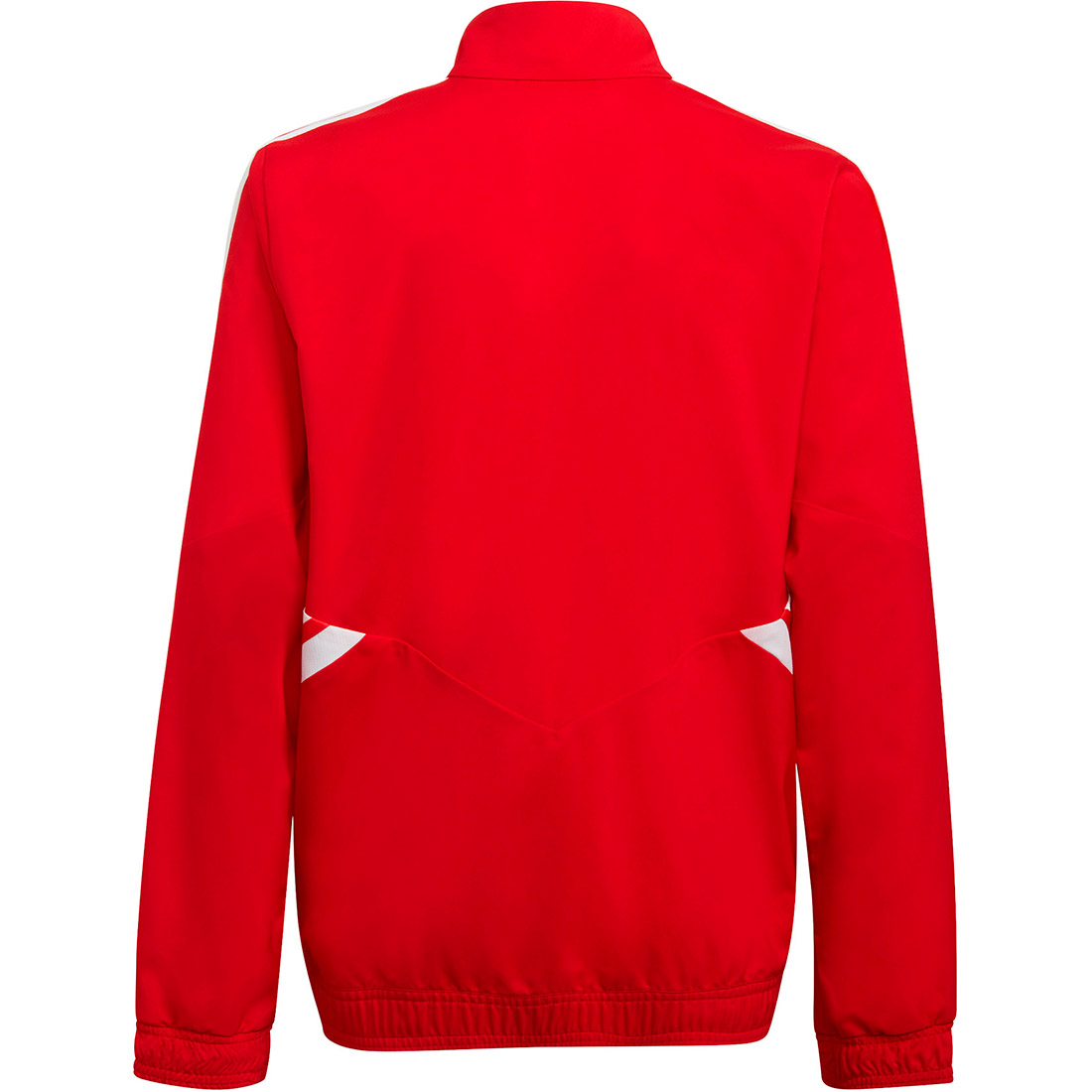 Adidas Kinder Präsentationsjacke Condivo 22 rot-weiß