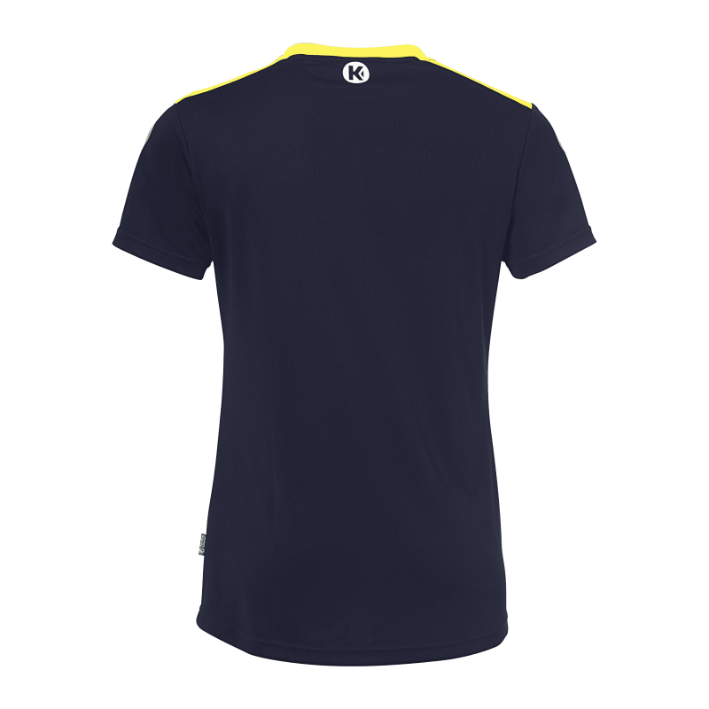 Kempa Emotion 27 Shirt Damen marine/fluo gelb
