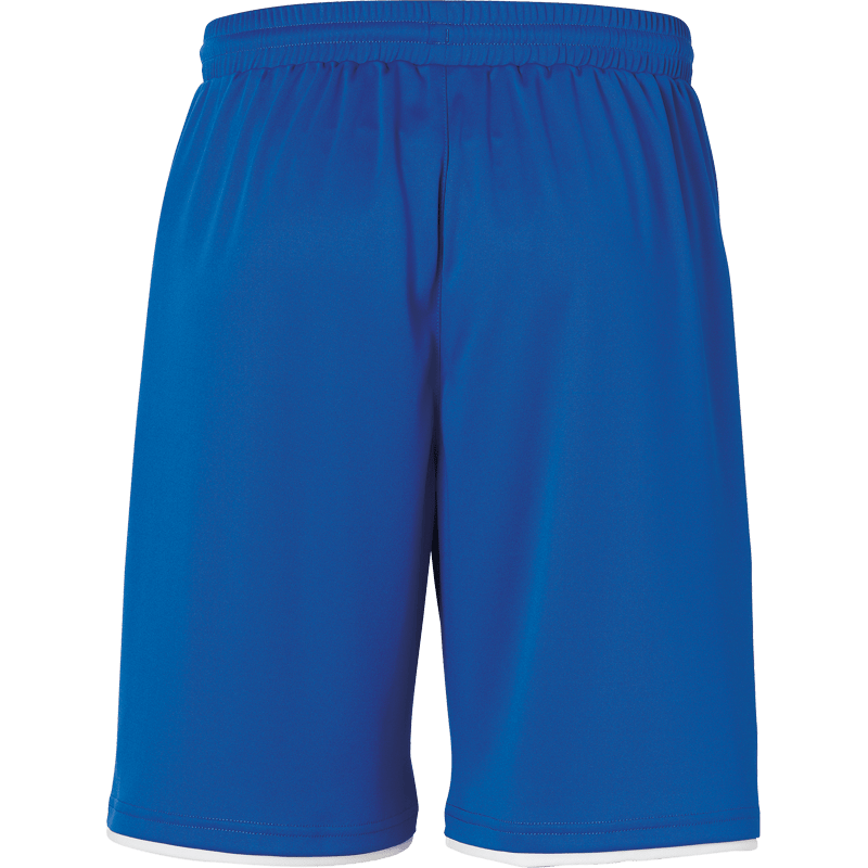 Uhlsport Club Shorts azurblau/weiß