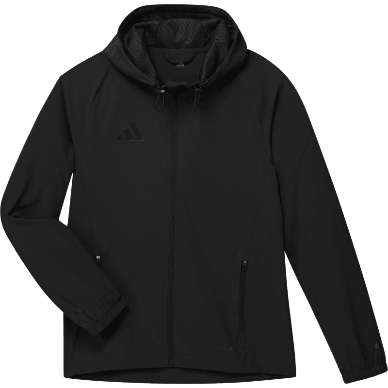 Adidas Kinder Vis Tech Travel Jacke Tiro 25 Competition black