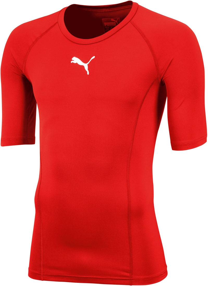 Puma Liga Baselayer Kurzarm Shirt puma red