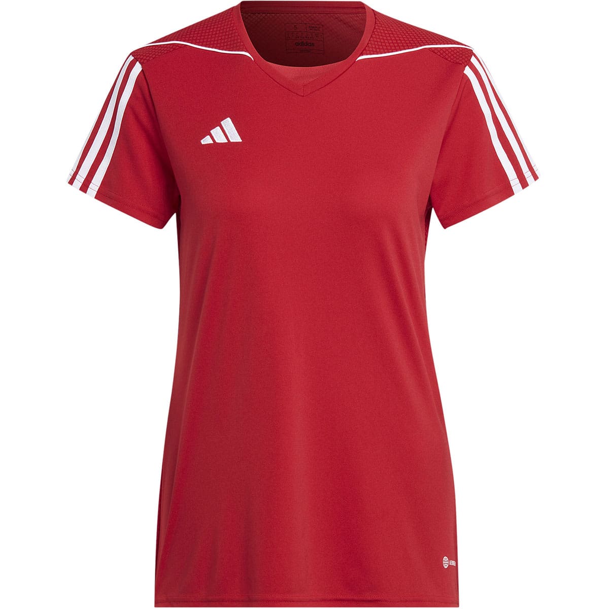 Adidas Damen Trikot Tiro 23 rot-weiß