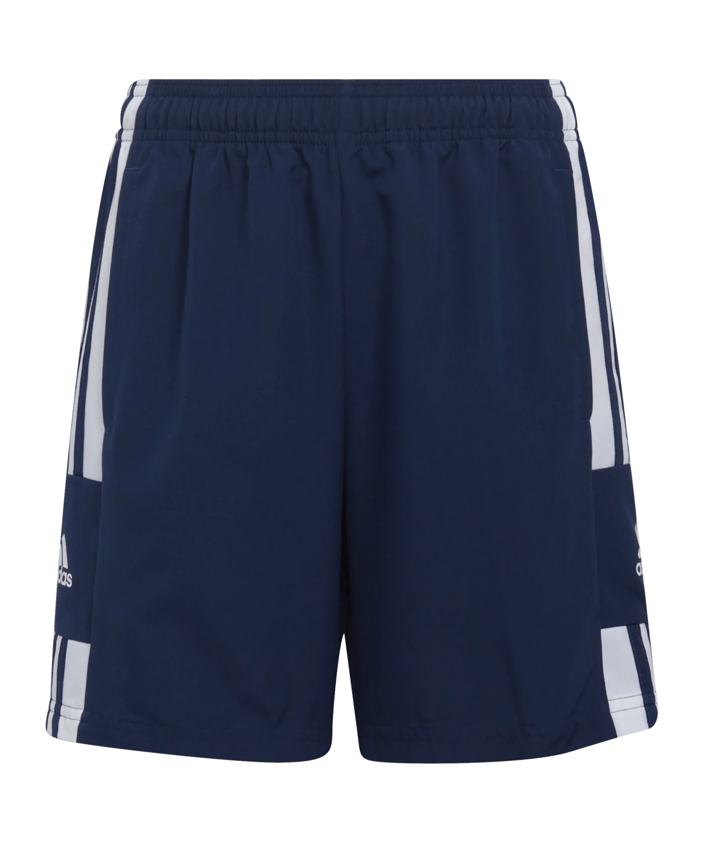 Adidas Kinder Woven Shorts Squadra 21 blau-weiß