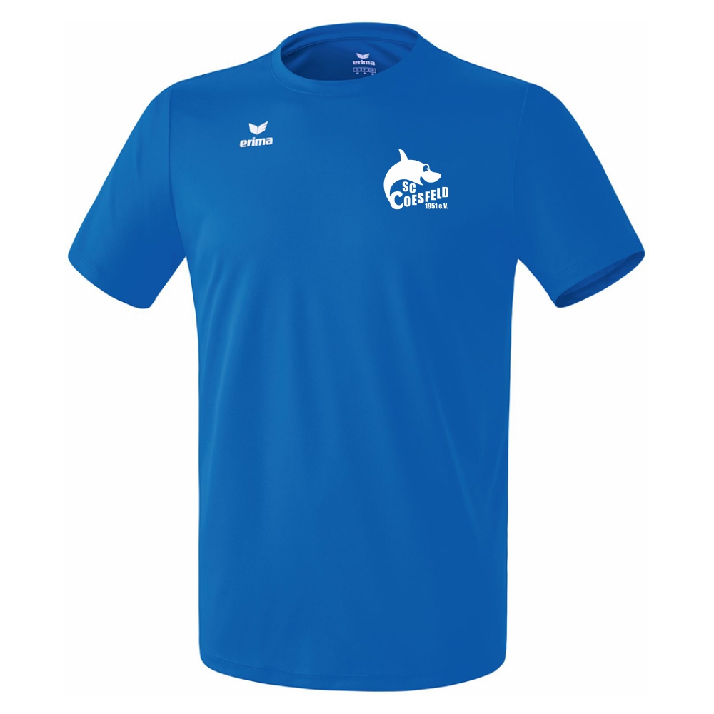 SC Coesfeld Funktions Teamsport T-Shirt blau