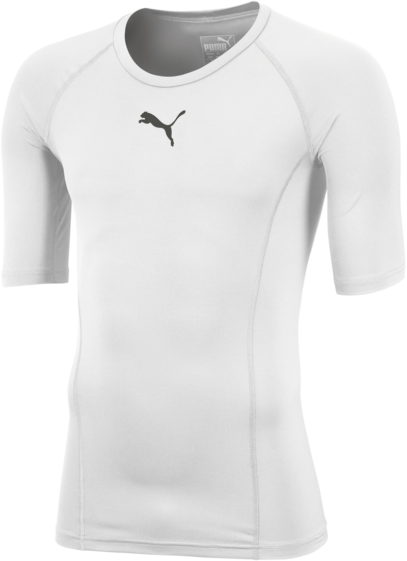 Puma Liga Baselayer Kurzarm Shirt puma white