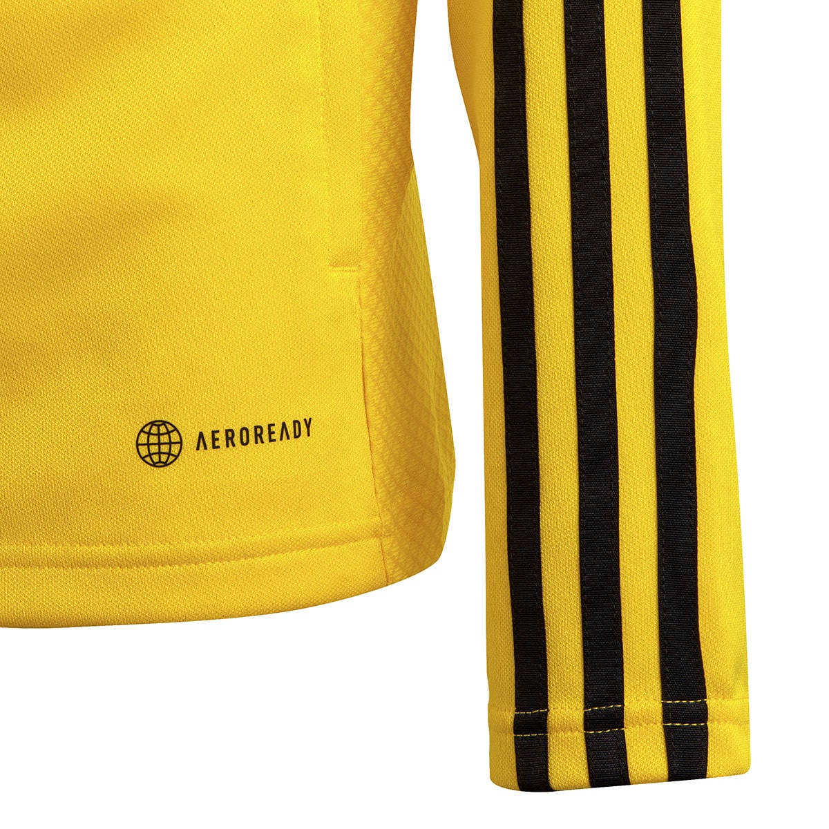 Adidas Kinder Trainingsjacke Tiro 23 gelb