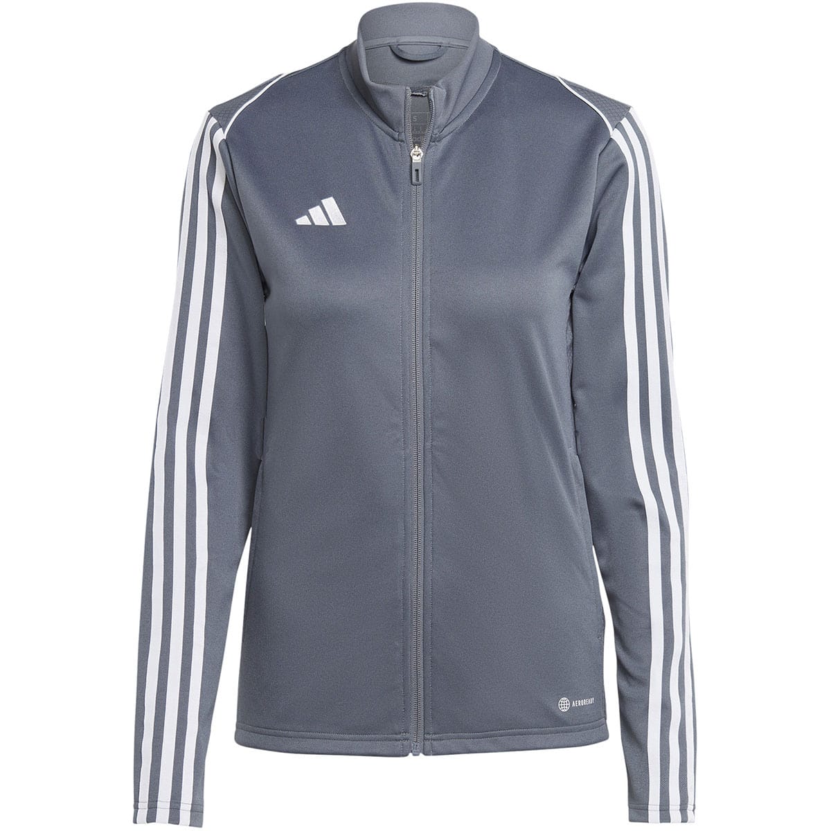 Adidas Damen Trainingsjacke Tiro 23 grau